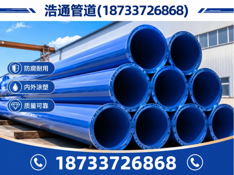 沧州高新技术产业开发区浩通管道展示图