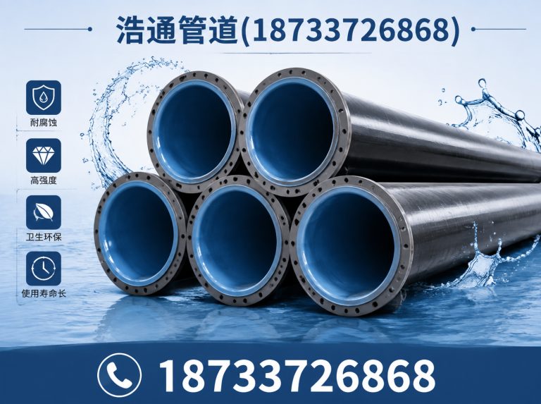 沧州高新技术产业开发区涂塑钢管展示图